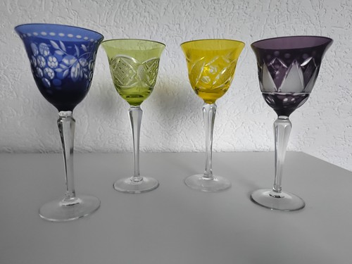 Vintage kristall römer - vintage,