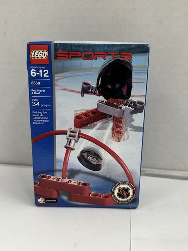 Lego sports nhl 3558 red - sports,