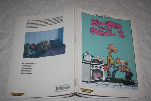 Carlsen comic konrad - comic, und