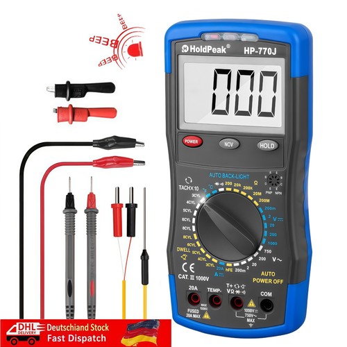 Multimeter messgerät - multimeter,