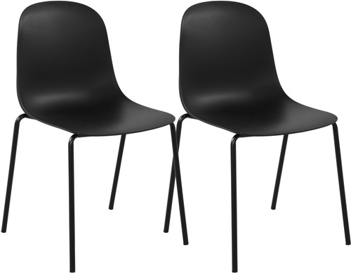 2er set stapelstuhl - stapelstuhl, hardin