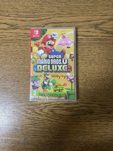 New super mario - mario, u