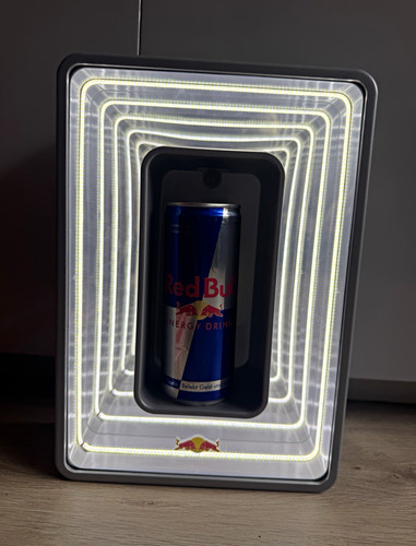 Red bull led - led, light