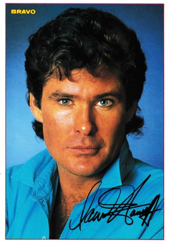 David hasselhoff bravo - david, (bravo