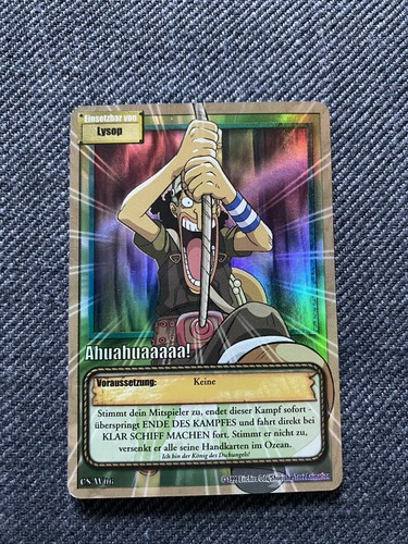 One piece skypia lysop - one, karte
