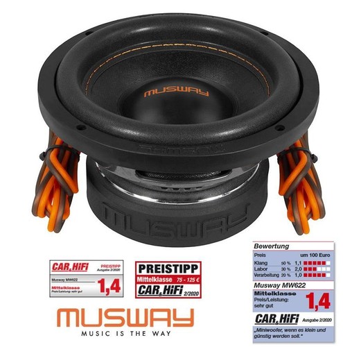 Musway mws622 subwoofer - mws622,