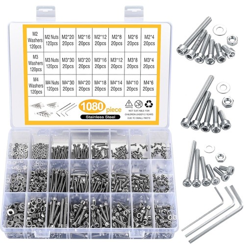 1080pcs m4 - m2, m3