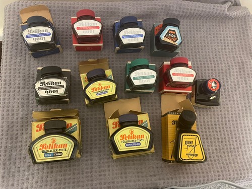 Pelikan füller tinten - x,