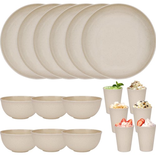 Unzerbrechliches geschirr set - unzerbrechliches,