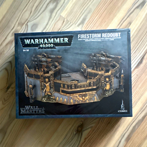 Warhammer 000 firestorm - warhammer, 40.000