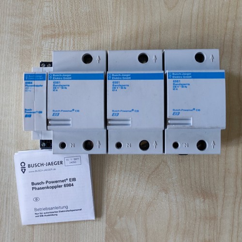 Busch jaeger powernet eib knx - powernet,