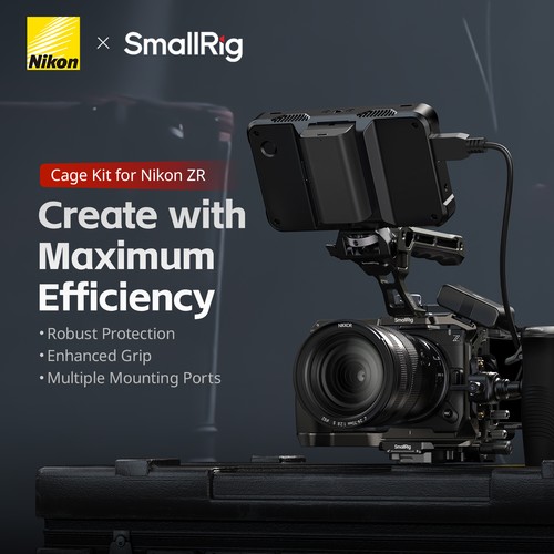 Smallrig cage kit - zr, for