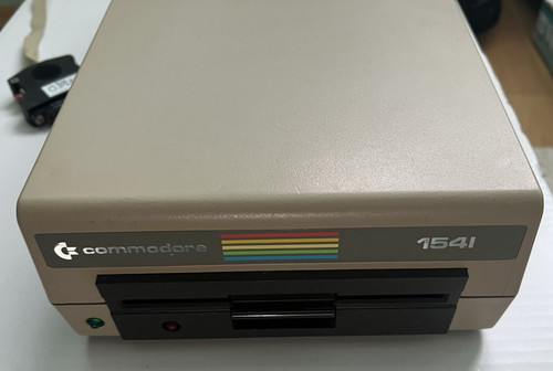 Vintage 1541 disk laufwerk - vintage,