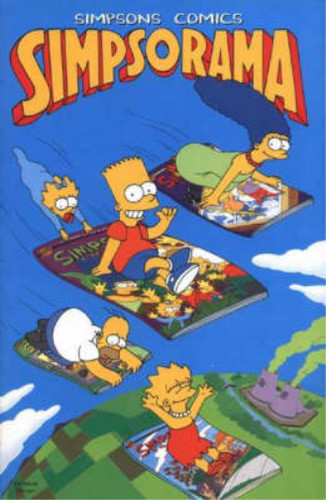 Simpsons comics simps rama - simpsons,