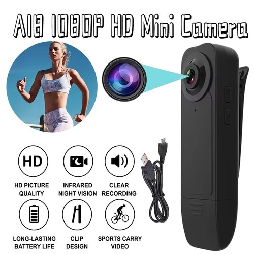 Mini körperkamera 1080p fhd - mini,