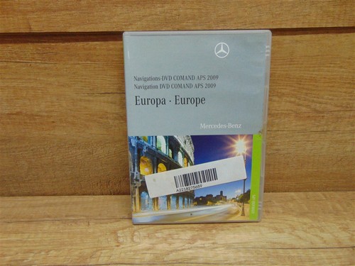 Navigation dvd comand aps 2009 - dvd,