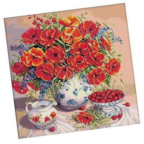 Blumen kirsche maße stich - blumen,
