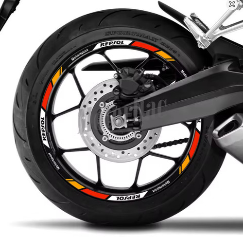 Motorrad felgen aufkleber - felgen,