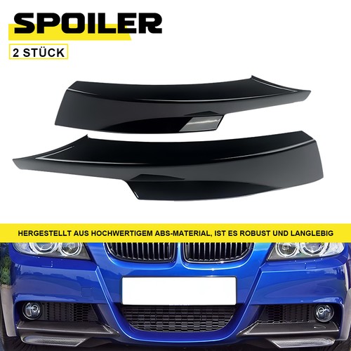 Front spoiler ecken splitter - spoiler,