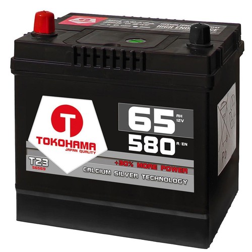 Autobatterie 65ah 580a asia - 65ah,