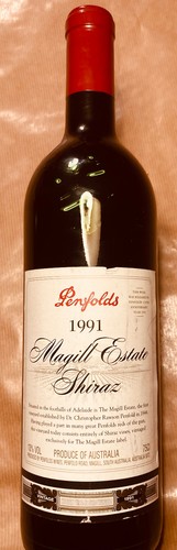 1991 penfolds magill - penfolds,