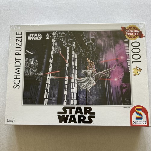 Schmidt puzzle 1000 star wars - schmidt,