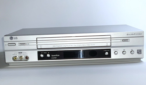 Lv4787 vhs videorecorder - vhs,