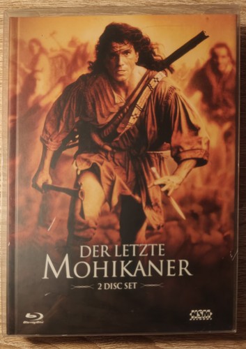 Der letzte mohikaner mediabook - der,