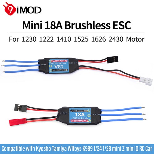 18a brushless esc for - esc, 2s