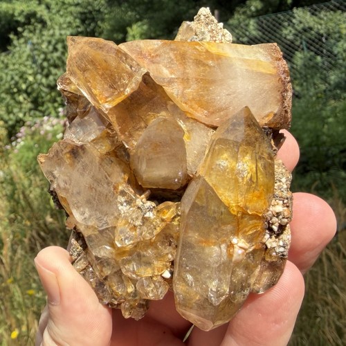 Bergkristall stufe vom - stufe,