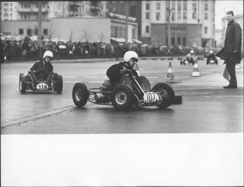 Foto kart rennen - go,