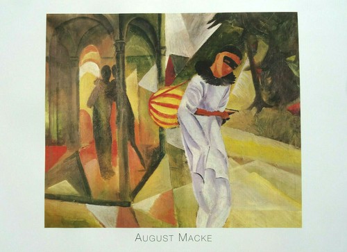August macke kunstdruck - macke,
