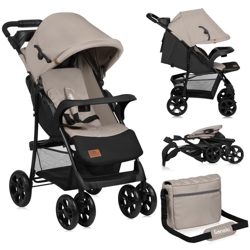 Kinderwagen lionelo emma plus - kinderwagen,