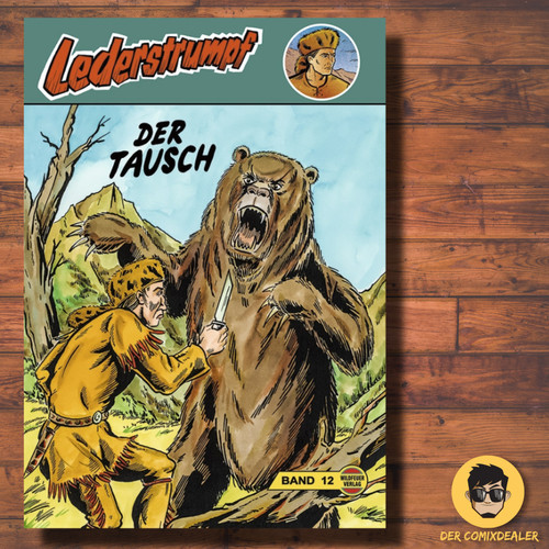 Lederstrumpf großband - lederstrumpf, #12