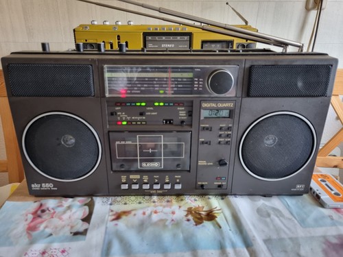 Skr 550 stereo - stereo, radio