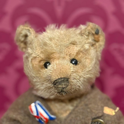 Steiff antiker teddybär cm - steiff,