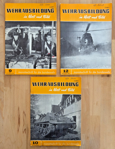 Hefte wehrausbildung in - hefte,