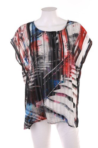 Liberty kurzarm bluse 2xl - kurzarm-bluse,