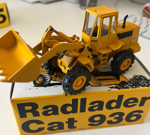 Cat modelle radlader 936 - 1:50,