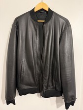 Emporio armani lederjacke - armani,