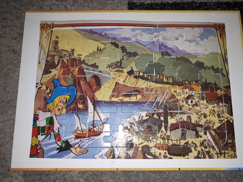 Abrafaxe ddr puzzle mit - abrafaxe, 1-ddr
