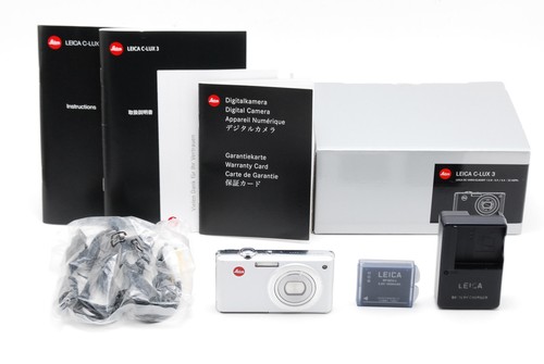 Neuwertig box leica c lux - in,