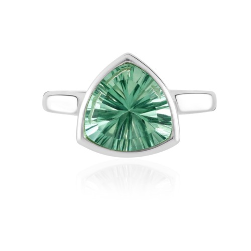Cavill grüner fluorit - grüner, ring