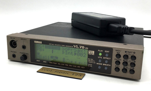 Yamaha vl70 virtual acoustic - yamaha,