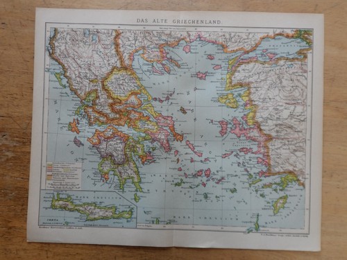 Orig lithographie - orig.(1908),