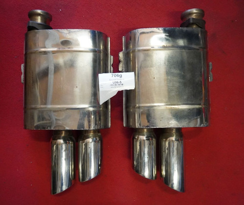 Tubistyle auspuff endtöpfe - auspuff,