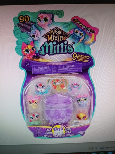 Magic mixies minis der - magic,