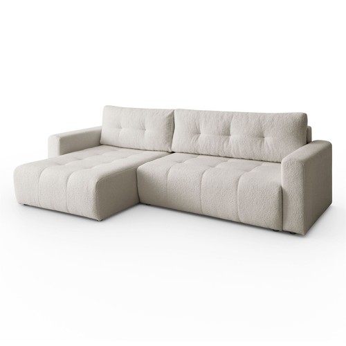 Ecksofa form viola - viola, 261x143cm