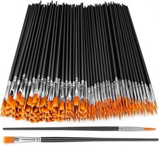 100 pinsel set flachpinsel - pinsel,