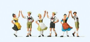 Preiser 10241 volkstänzer - preiser,